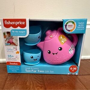 NWT Fisher Price  Tea For Two Gift Set